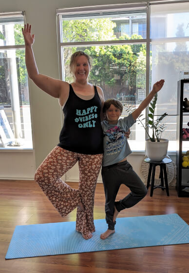 Family-friendly Yoga Class