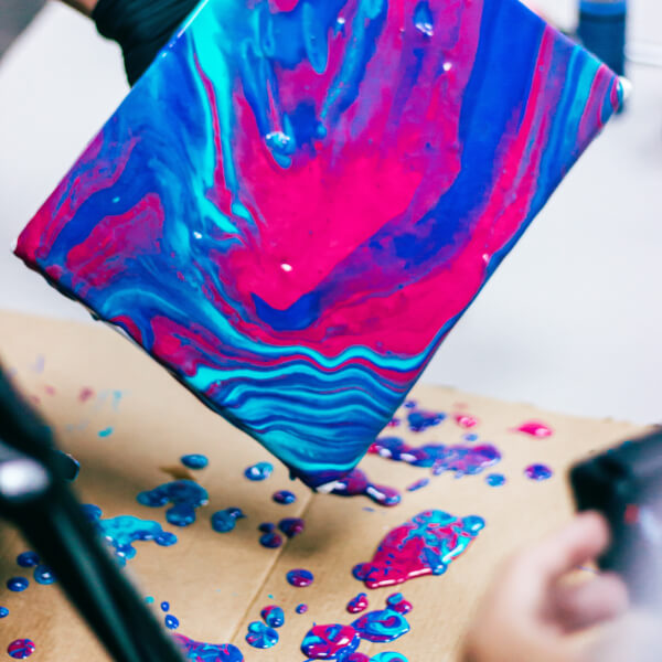 Fluid Painting for Beginners