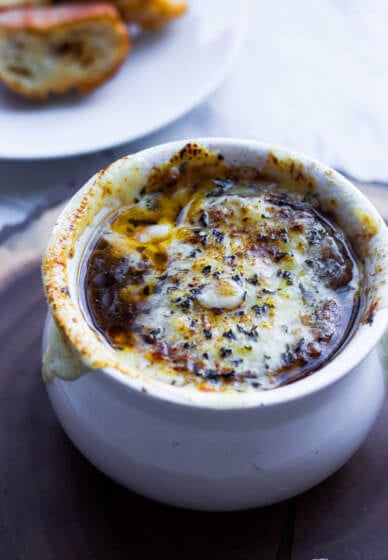 French Cooking Class: French Onion Soup