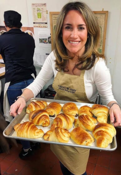 French Croissant Baking Class