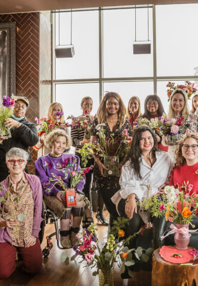 Galentine's Day Floristry Class