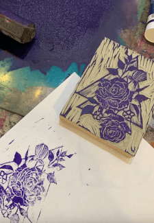 Linocut Block Printing Class: Tote Bag Chicago, Events