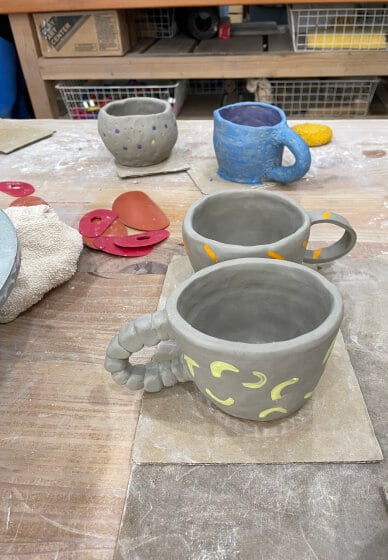 Hand Building Ceramics Workshop: Mug