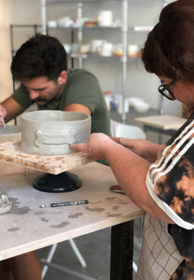 Hand Building Ceramics Workshop: Pet Bowl