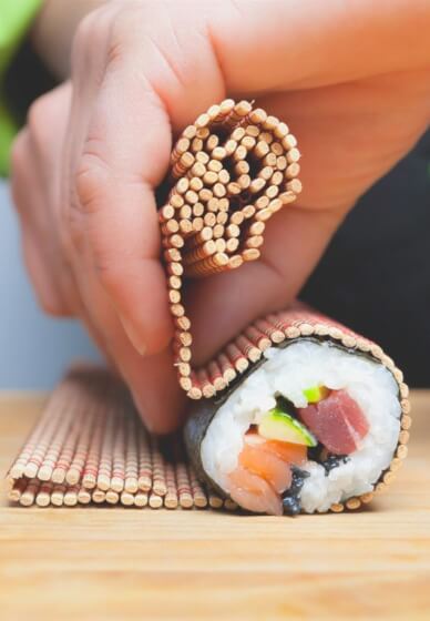 Hand Rolled Sushi Making Class