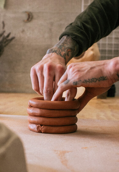 Handbuilding Pottery Class: Make a Mug