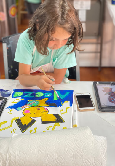 Holiday Art Class for Kids