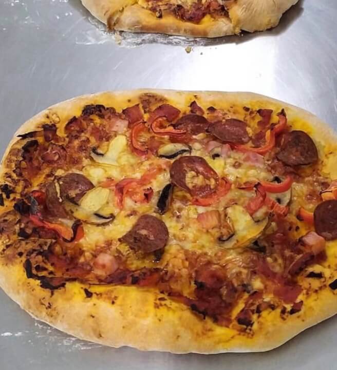 Homemade Pizza Cooking Class
