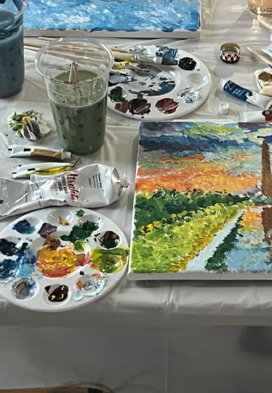 Impressionism Art Class: Monet Inspired