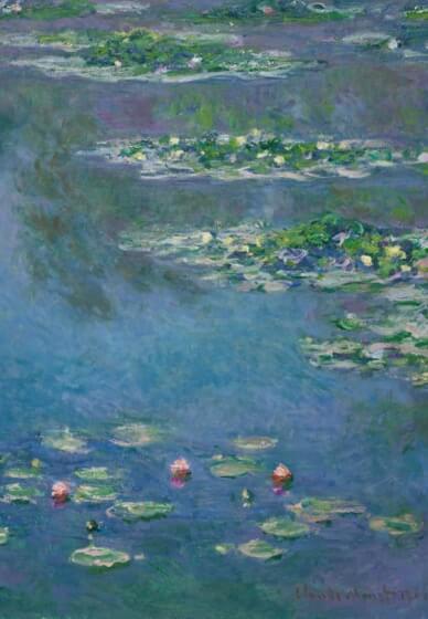 Impressionist Painting Workshop: Monet's Water Lilies