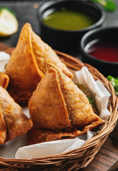 Indian Cooking Class: Samosas and Chutney