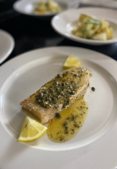 Italian Cooking at Home: SEA Bass