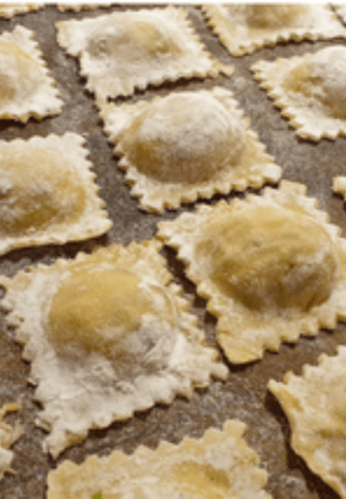 Italian Cooking Class: Handmade Ricotta Ravioli
