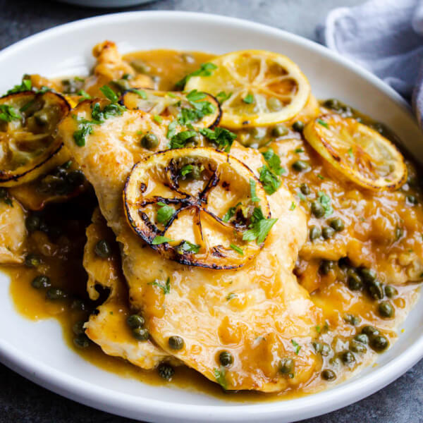 Italian Cooking Class: Low-Carb Chicken Piccata Chicago | ClassBento