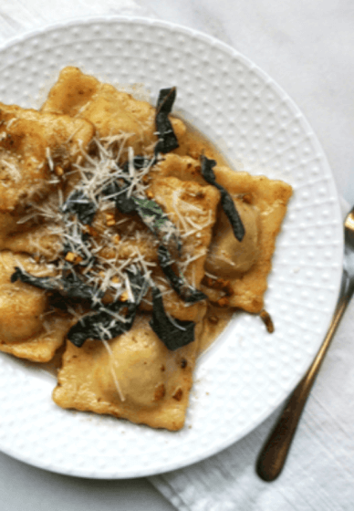 Italian Cooking Class: Spinach and Ricotta Ravioli