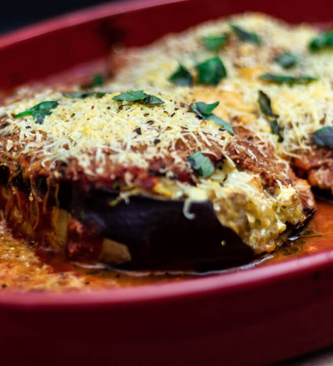 Italian Cooking Class: Vegetarian Eggplant Parmesan