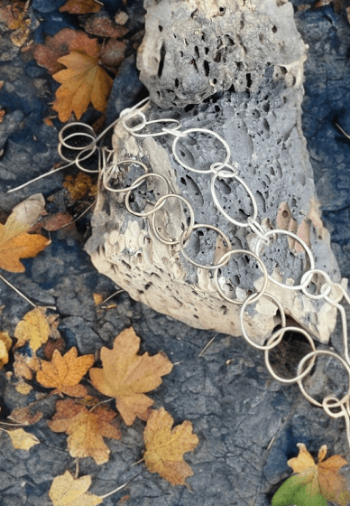 Jewelry Making Class: Permanent Bracelet