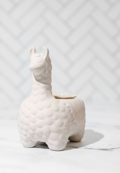 Learn Ceramic Painting: Llama