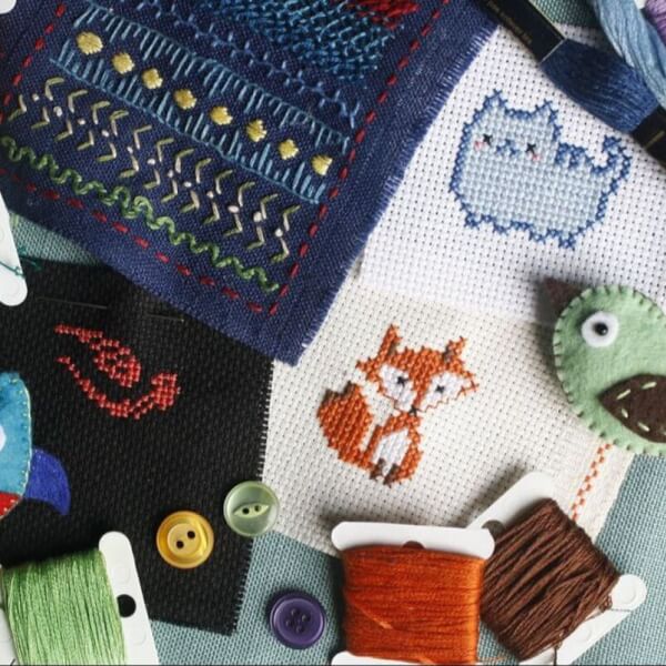 Learn Embroidery Basics at Home | Online class & kit | Gifts | ClassBento
