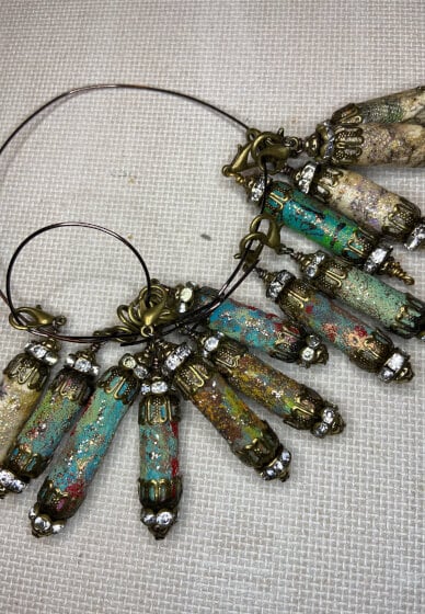 Learn How to Craft Bohemian Beads