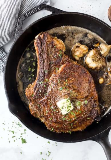 Learn How to Make Cast Iron Steak