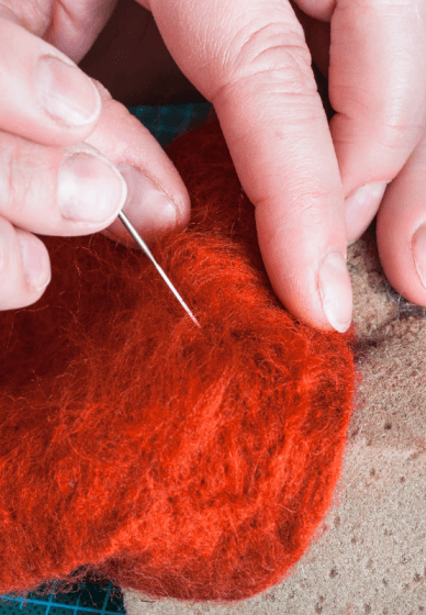 Learn Needle Felting at Home