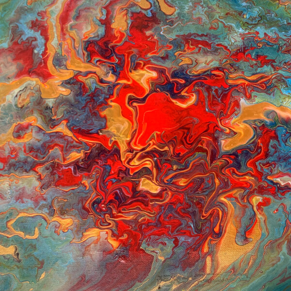 Acrylic Pouring Art, Online Courses, & More