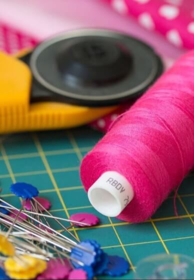 Learn Sewing Basics at Home