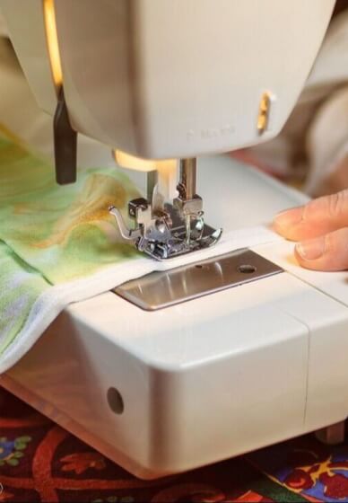 Learn Sewing Machine Basics at Home