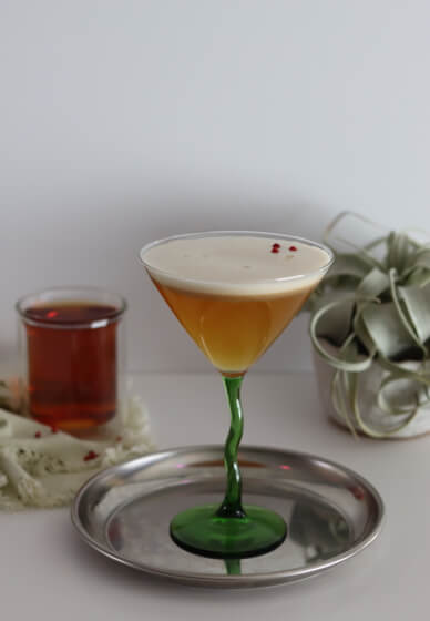 Learn Tea-Based Mocktail Mixology