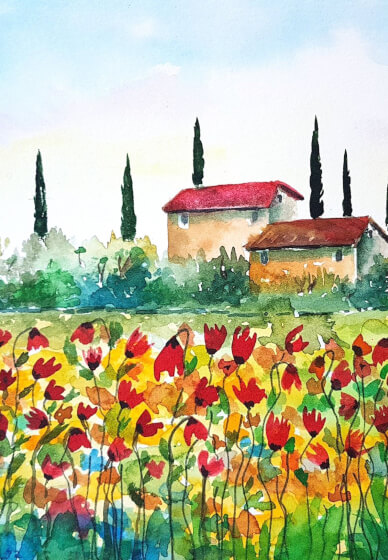 Learn Watercolor Painting