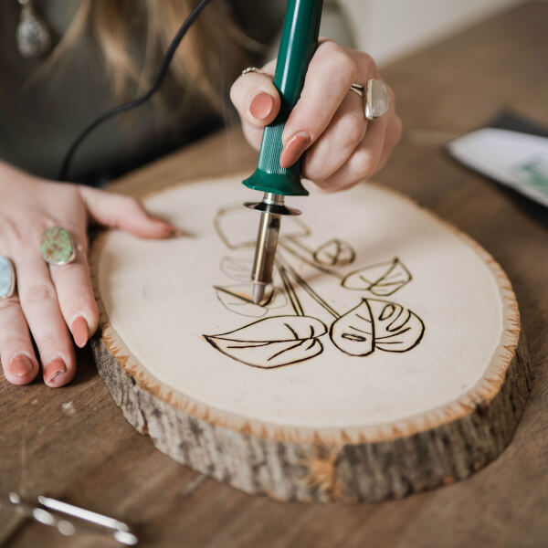 Holiday DIY Woodburning Kit  Adults & Crafts – Adults and Crafts
