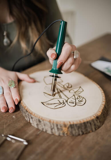 Wood Burning Pen Set - GREAT For Creating Personalized Gifts! - SHIPS FREE!  - 13 Deals
