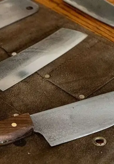 Make a Chef Knife Class
