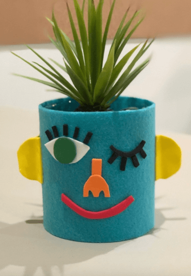 Make a Face Planter! (7-13 Years)