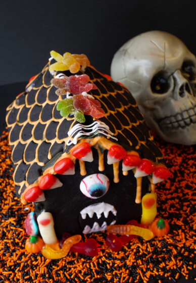 Make a Haunted Gingerbread House at Home