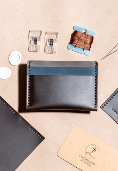 Make a Leather Wallet