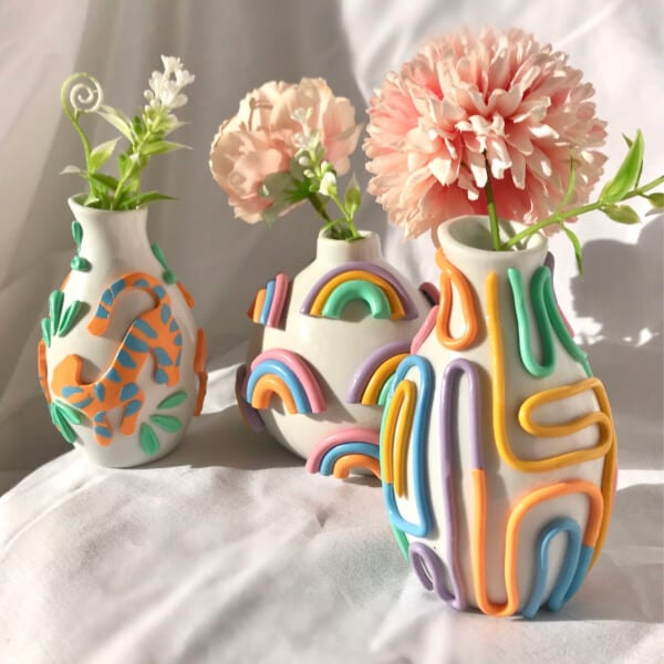 Clay Flowers Tutorial: Decorate Your House With Polymer Clay