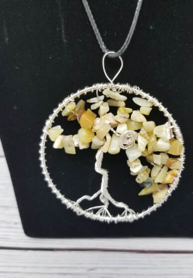 Make a Tree of Life Pendant at Home