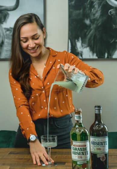 Make Absinthe Cocktails at Home