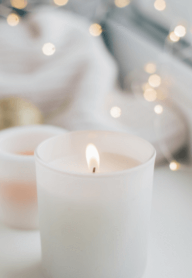 Make an Organic Soy Wax Candle, Online class & kit
