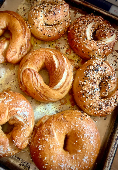 Make Bagels at Home: New York Style