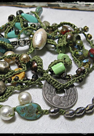 Make Beaded Crochet and Knotted Jewelry