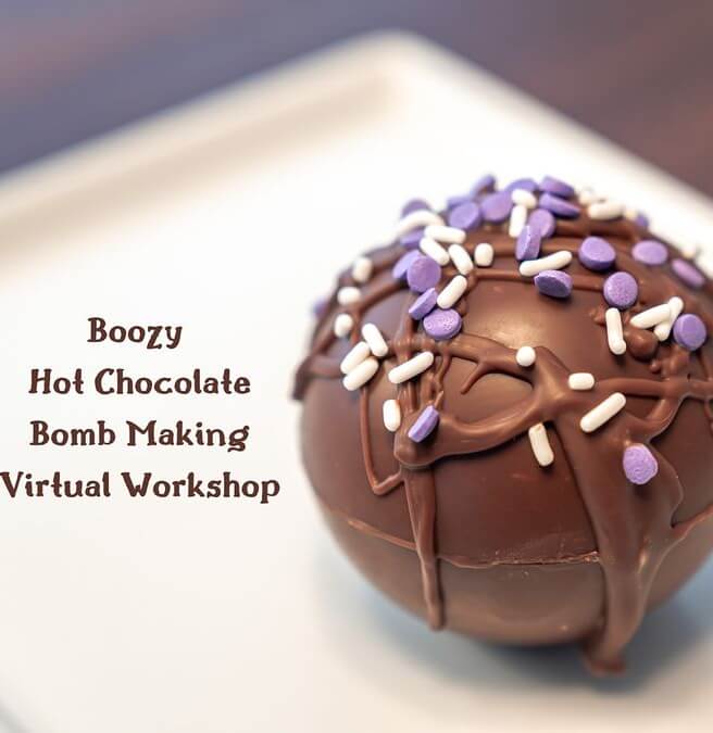 Make Boozy Hot Chocolate Bombs at Home