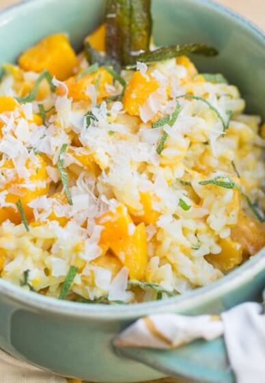 Make Butternut Squash Risotto with Brown Butter