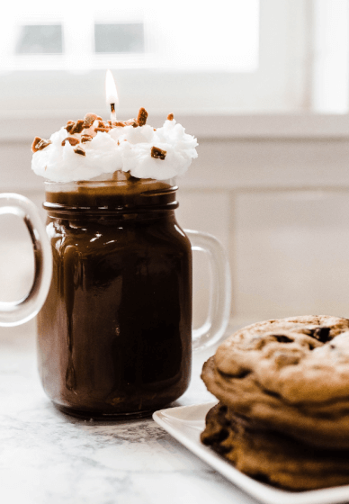 Make Candles: Hot Cocoa and Irish Coffee
