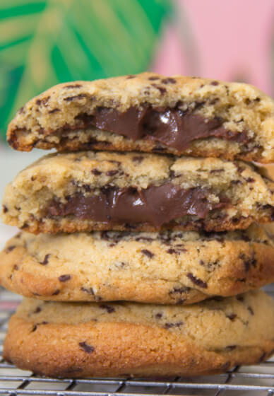 Make Chocolate Brigadeiro-filled Cookies at Home