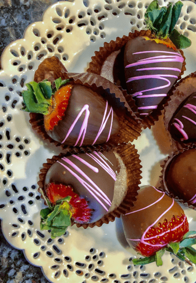 Make Chocolate Covered Fruit at Home