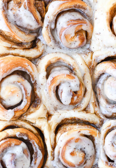Make Cinnamon Buns with Buttermilk Icing