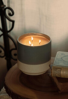 Organic Soy Wax Candle Workshop [Class in Online] @ Coastal Design